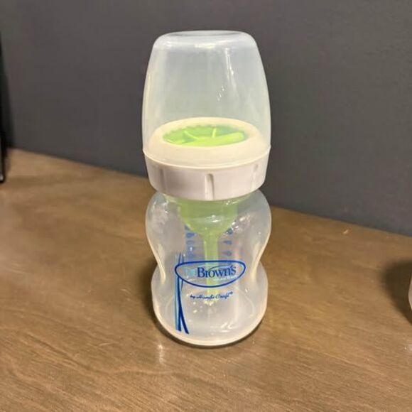 Dr. Brown's 5oz Anti Colic Wide Neck Baby Bottles - Picture 7 of 9